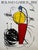 Joan Miró (1893–1983), Roland Garros (1991), Original Vintage Poster Original vintage Joan Miró Roland Garros poster from...