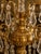 1990 French Louis XVI Gold Bronze Crystal Candelabra Table Lamp For Sale - Image 14 of 16