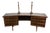 Mid-Century Curved Walnut Executive Desk from Morris of Glasgow, 1950s For Sale