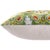 "Vibrant, artistic, and undeniably luxurious, this handmade silk velvet pillow captures the spirit of historic Central...
