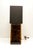 Tube Top Acrylic Table Lamp in Brown by Peter Stathis for Pablo Designs For Sale - Image 4 of 9