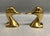 Mid-Century Modern Brass Duck Bookends From Virginia Metalcrafters - A Pair For Sale - Image 3 of 11