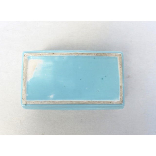 Art Deco Ceramic Pastry Tin, 1920s For Sale - Image 14 of 17