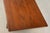 1960s Refinished Modern Teak Coffee Table by Karl Sørlie For Sale In Boston - Image 6 of 9