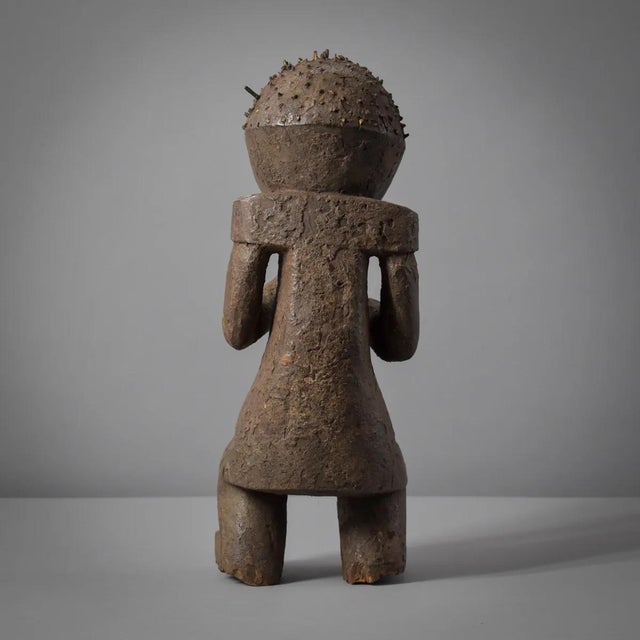 Early 20th Century Mambila Guardian Figure Tadep Cameroon For Sale - Image 13 of 14