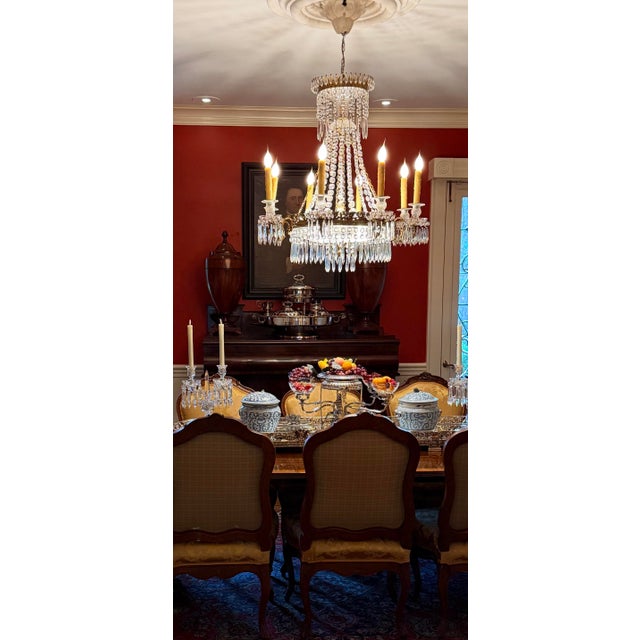 English Early 19th Century Regency Period Sheffield Silver Epergene For Sale - Image 3 of 12