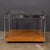 Vintage English Chrome, Glass and Wood End Table from Merrow Associates, 1960s For Sale - Image 6 of 15