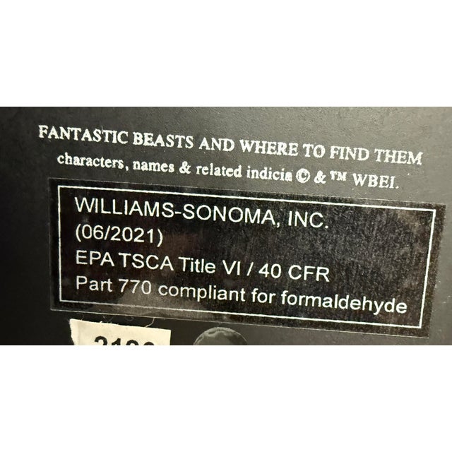 2000 - 2009 Pottery Barn Harry Potter Serpent Mirror For Sale - Image 5 of 12