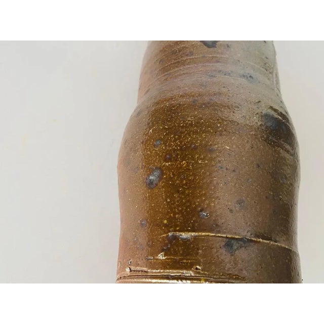Ceramic Stoneware Vase from La Borne, France, 1960s For Sale - Image 3 of 10