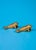 Mid-Century Modern Pair of Brass Manatee For Sale - Image 3 of 11