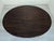 Antique Oval Coffee Table in Mahogany with Marquetry For Sale - Image 10 of 15