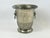 Art Deco Silver Plated Wine Cooler with Lions Heads, 1930s, in Very Good conditions. Designed 1920 to 1949