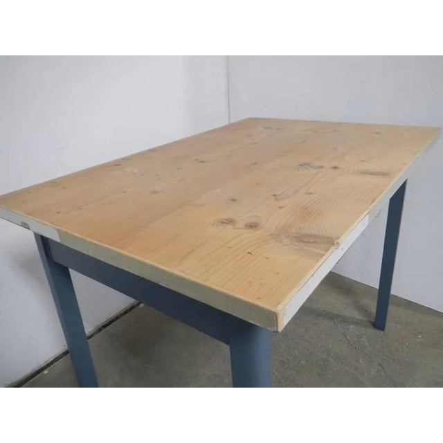 1970s Spruce Table, 1970s For Sale - Image 5 of 12
