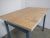 1970s Spruce Table, 1970s For Sale - Image 5 of 12