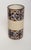 Mid-Century Modern Scandinavian Modern Stoneware Cylindrical Vase With Geometric Motif For Sale - Image 3 of 12