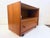 Vintage Danish Teak Record Trolley, 1960s For Sale - Image 4 of 11