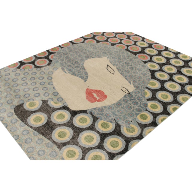 This gift-sized 2x4 rug design is an exciting new addition to the Homage Collection by Rug & Kilim—an encyclopedia of...