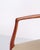 Model 65 Armchair in Rosewood with Light Elegance Leather by N.O. Møller for J.L. Møllers, 1960s, Set of 4 For Sale - Image 8 of 14