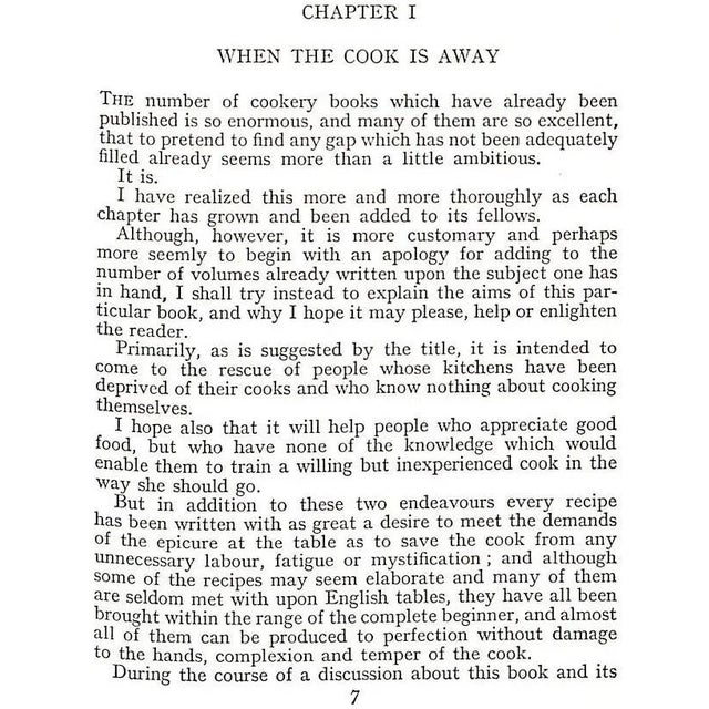 White "When the Cook Is Away" 1929 Ives, Catherine For Sale - Image 8 of 9