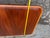 Vintage Regency Style Cross Banded Mahogany Dining Table With 2 Leaves by Biggs Furnture For Sale - Image 11 of 18