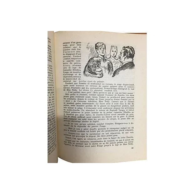 Paper La Route d'Honolulu 1947 Book For Sale - Image 7 of 7