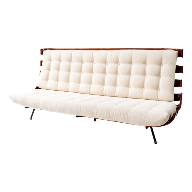 Costela Sofa by Martin Eisler and Carlo Hauner for Forma Brazil, 1960s For Sale