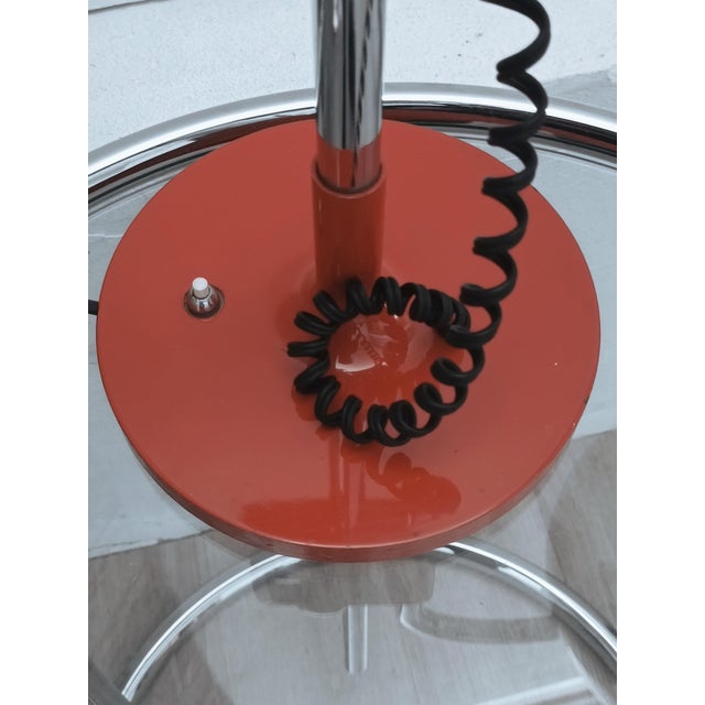 Brown Vintage Table Lamp from Pinokio, 1970s For Sale - Image 8 of 15