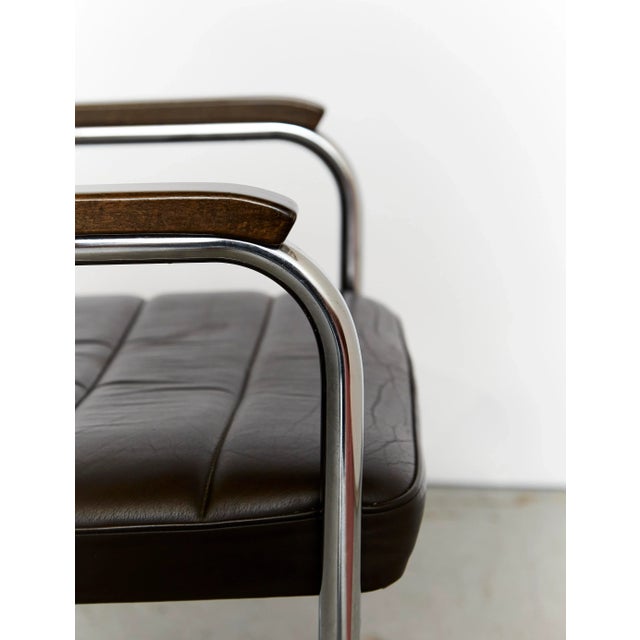 S46 F Cantilever Chairs by Rudolf Glatzel for Thonet, 1970s, Set of 2 For Sale - Image 9 of 17
