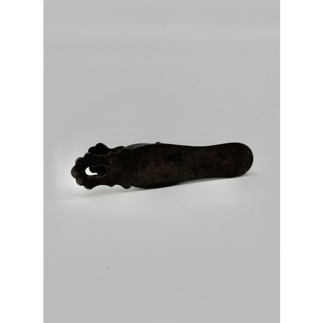 1920s Antique Cast Iron Duck Paper Clip For Sale In Austin - Image 6 of 6