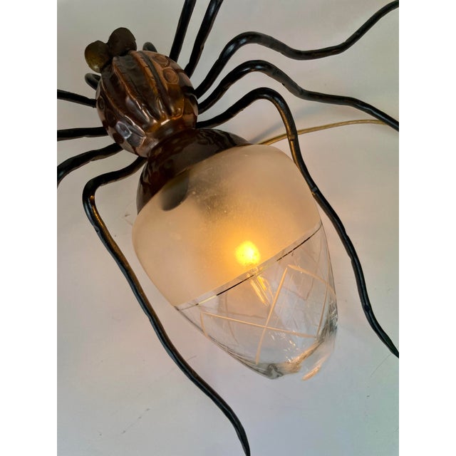 Mid-Century Modern Spider Wall Lamp, 1960s For Sale - Image 12 of 18