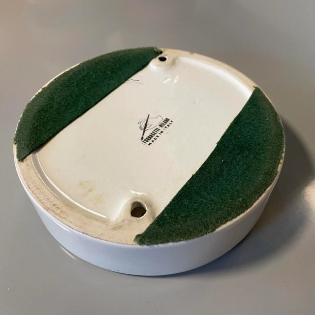 Piero Fornasetti Porcelain Catchall For Sale In Richmond - Image 6 of 9