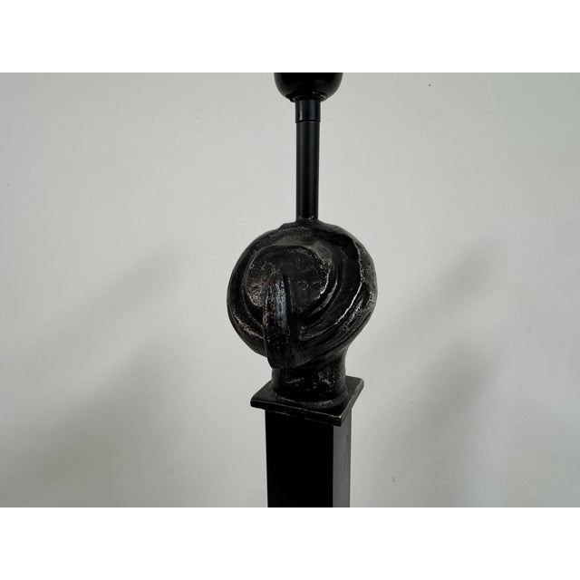 Sculptural Floor Lamps by Aimé Cécil for Les Héritiers, 2000s, Set of 2 For Sale - Image 6 of 13