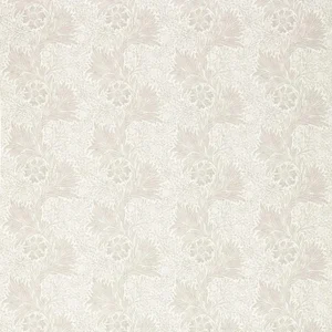 Morris & Co Pure Marigold Print Fabric in Lightish Grey