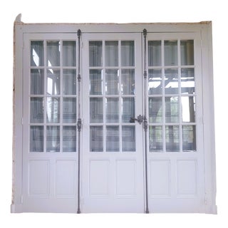 Belle Époque Architectural Joinery Ensemble, 1890s For Sale