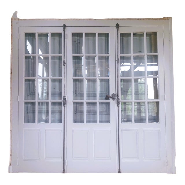 Belle Époque Architectural Joinery Ensemble, 1890s For Sale