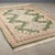 Indian Tappeto Kashmir Rug in Wool For Sale - Image 9 of 9