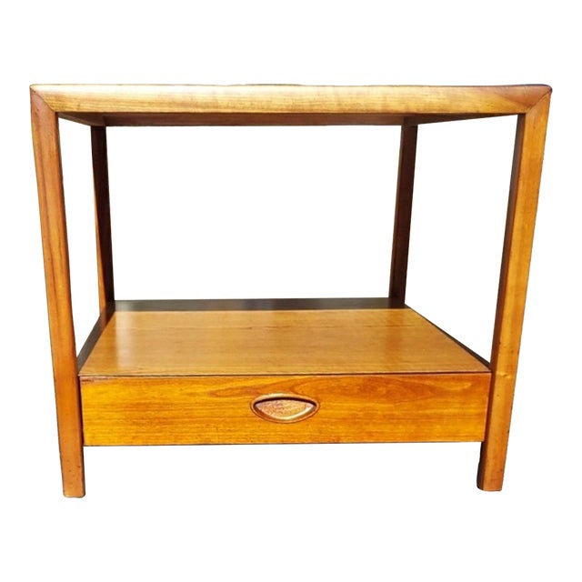 Michael Taylor for Baker End Table For Sale