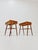Mid-Century Danish Teak Nightstands, 1960s, Set of 2 For Sale - Image 11 of 12
