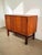 Vintage Danish Teak Sideboard with Sliding Doors, 1960s For Sale - Image 12 of 18