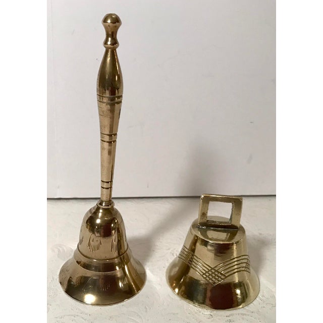 Vintage Brass Bells Chairish