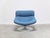Iconic ‘F518’ swivel lounge chair designed by Geoffrey Harcourt for Artifort (Holland) in the early 1970s. It has been...