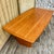 Vintage Mid-Century Modern Danish Style Teak Coffee Table by Nordic Furniture. Circa 1970s From their Nautical Collection,...
