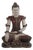 Buddha Figure in Carved Wood, Thailand, 1920s For Sale