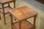 Wood Pine Bedside Tables, 1960s, Set of 2 For Sale - Image 7 of 8