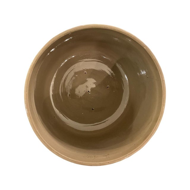 Wedgwood Late 19th Century Brown Wedgwood Jasperware Cheese Dome For Sale - Image 4 of 9