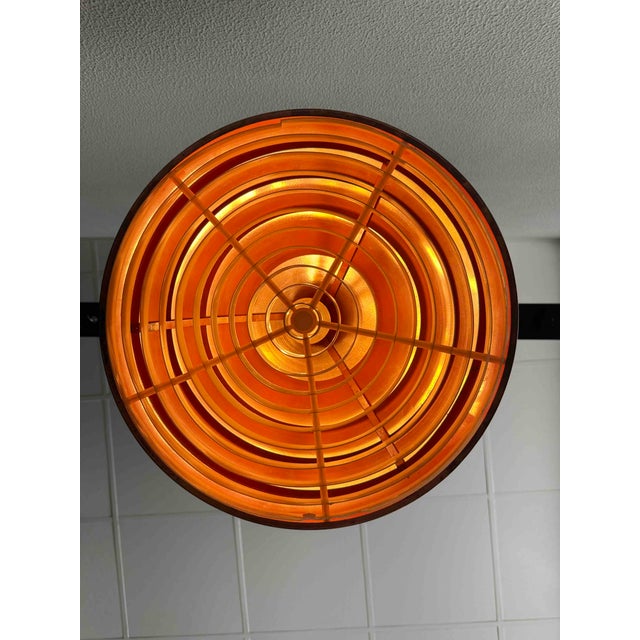 Model T325/450 Pendant Lamp in Copper by Hans-Agne Jakobsson, Markaryd, Sweden, 1960s For Sale - Image 18 of 18