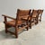 Vintage Brutalist Spanish Armchairs, 1960s, Set of 3 For Sale - Image 10 of 14