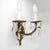 The wall lamp comes from the 70s. Condition is good. European Plug (up to 250V).The wiring of this item may be original...