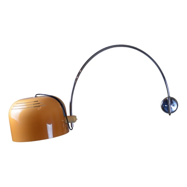 Italian Forma Wall Lamp by Luigi Massoni for Harvey Guzzini, 1970s For Sale