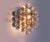 Cluster Wall Sconce Crystal Balls and Gold-Plated Brass by Christoph Palme for Palwa, 1960 For Sale - Image 3 of 8